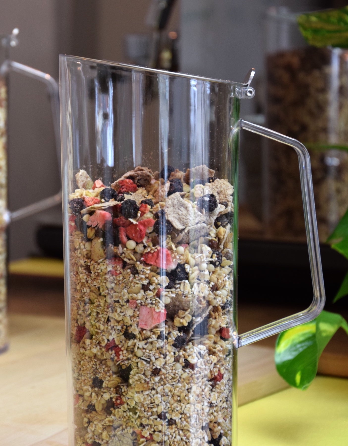 Müslispender / Müsli-Karaffe 1 Stück