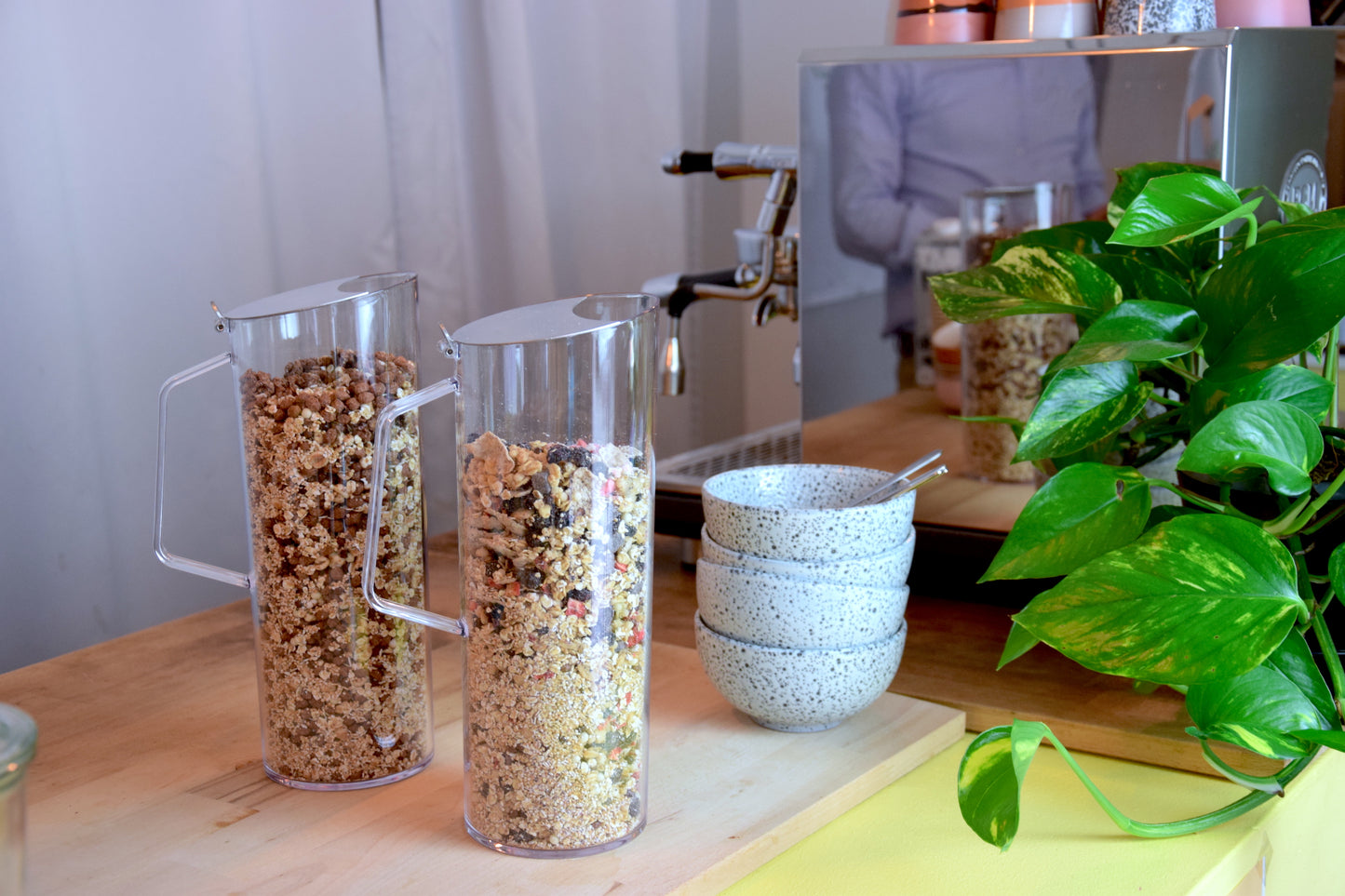 Müslispender / Müsli-Karaffe 1 Stück
