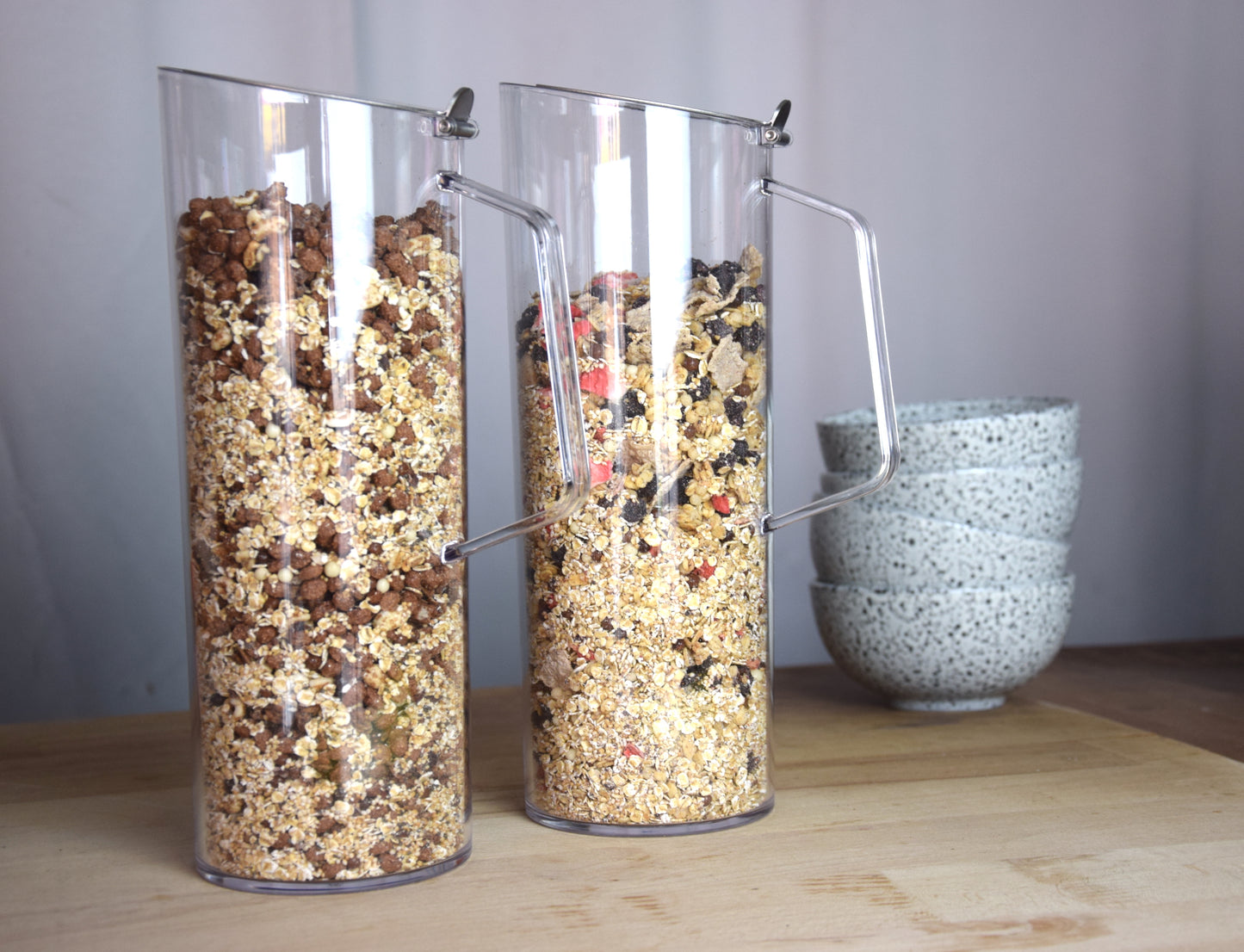 Müslispender / Müsli-Karaffe 1 Stück