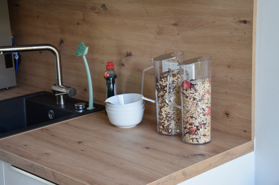 Müslispender / Müsli-Karaffe 1 Stück